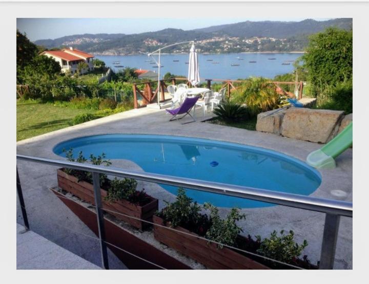 Playa De Areabrava Cangas Exterior foto